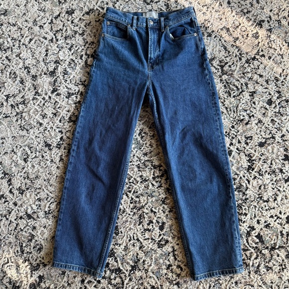 Everlane The Way-High® Jean Medium Washed Blue 25 - Picture 1 of 7